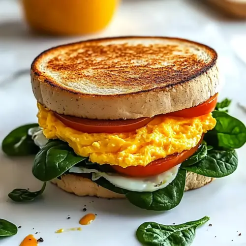 Healthy Breakfast Sandwich