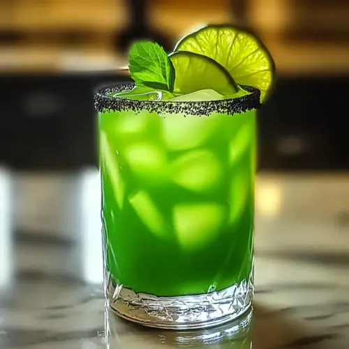 Goblin Green Punch Mocktail