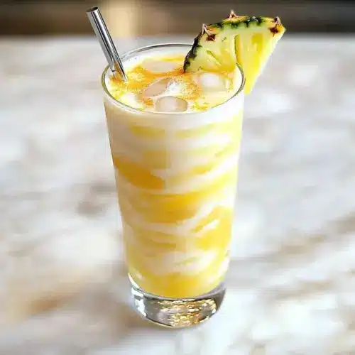 Refreshing Tropical Thunder Dirty Soda