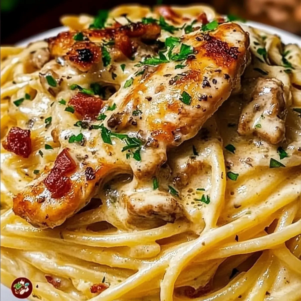 Magnolia Chicken Spaghetti