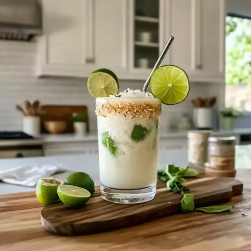 Coconut Lime Cooler