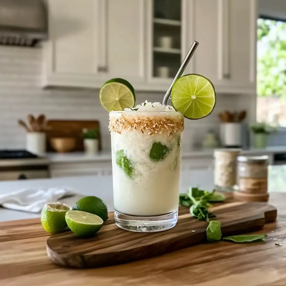 Coconut Lime Cooler