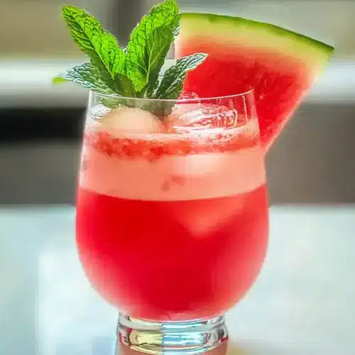 Minty Watermelon Fizz