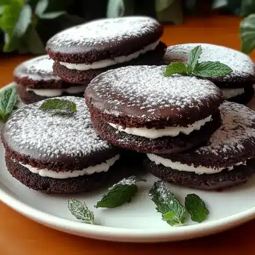 Homemade Peppermint Patties