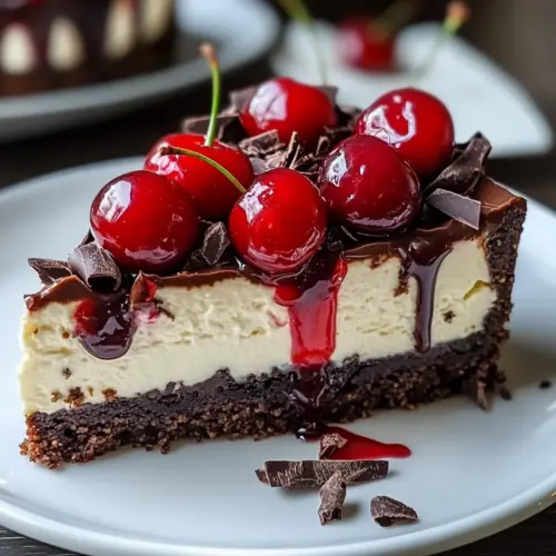 Black Forest Cheesecake