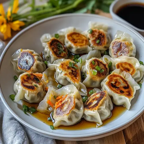 Savory Viral Blanket Dumplings