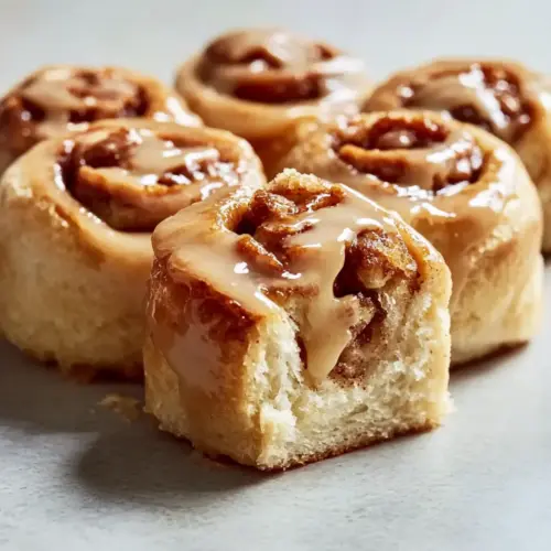 Biscoff Cookie Butter Cinnamon Rolls