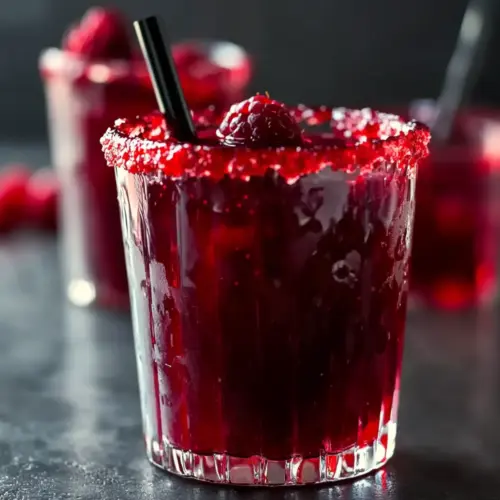 Vampire’s Kiss Mocktail