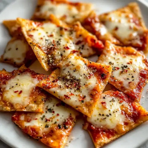Crispy Pizza Chips