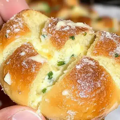 Garlic Cream Cheese Hawaiian Rolls
