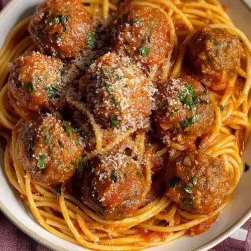 Instant Pot Spaghetti and Meatballs