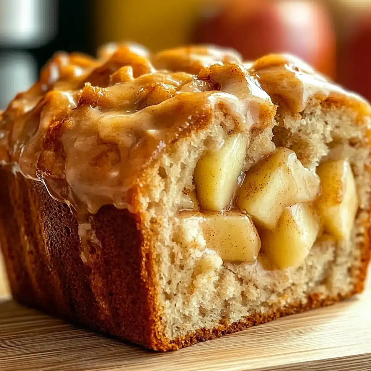 Cinnamon Apple Bread