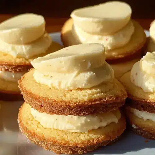 Crispy Strawberry Cheesecake Cookies with Cream Cheese