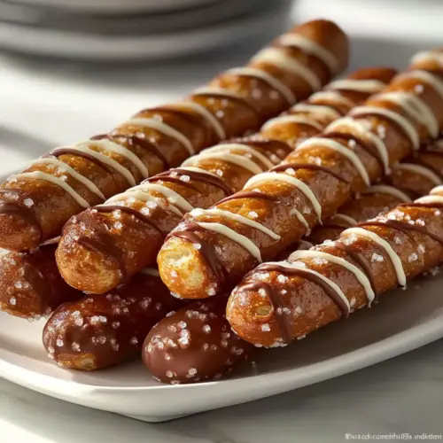 Pretzel Rods
