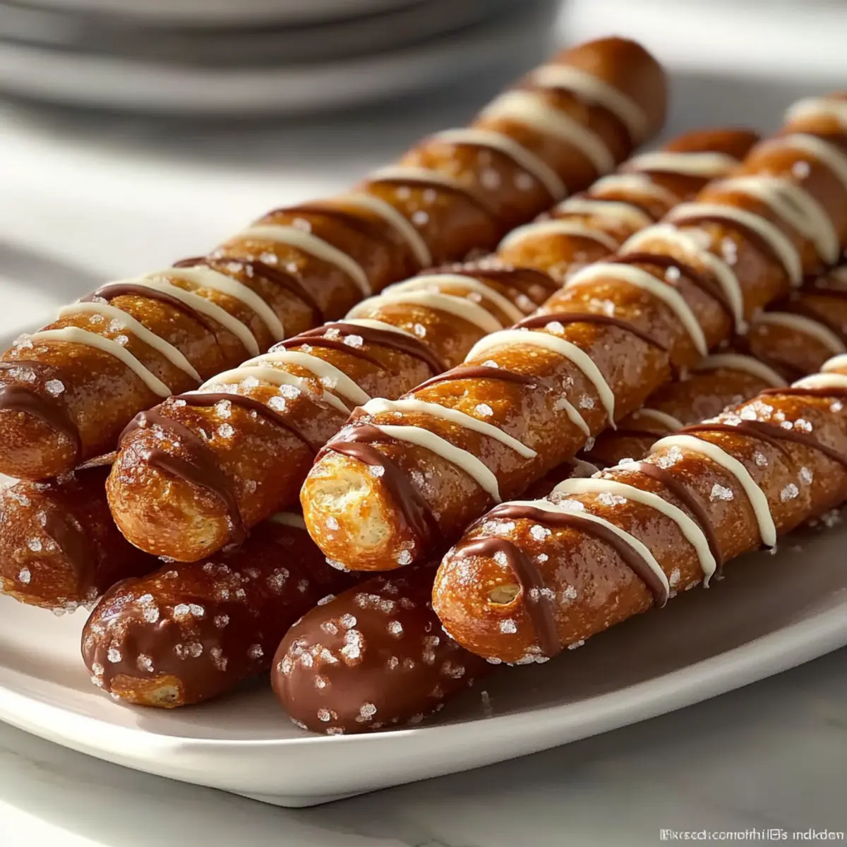 Pretzel Rods