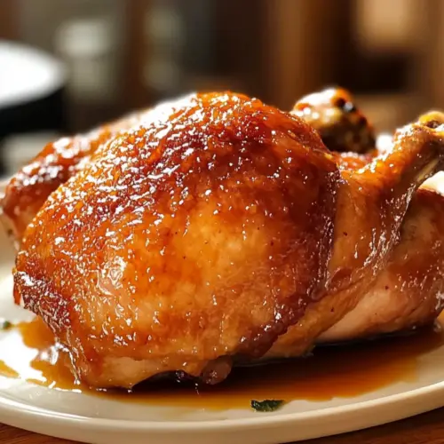 Sticky Char Siu Chicken