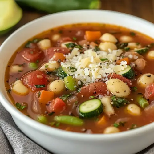 Olive Garden Vegetable Soup
