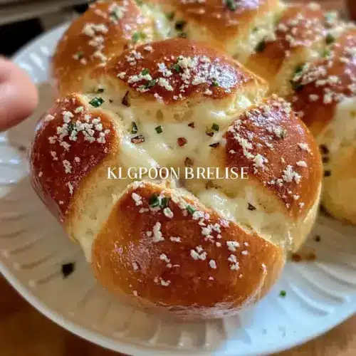 Korean Garlic Cheese Bread