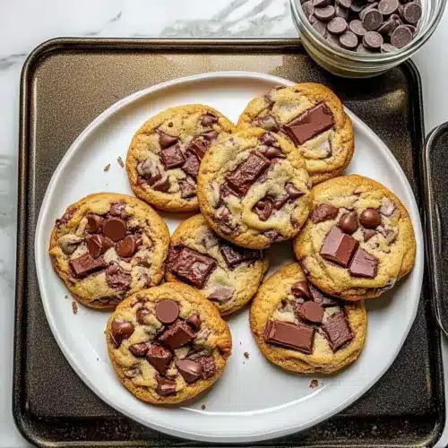 Levain Bakery-Style Chocolate Chip Cookies