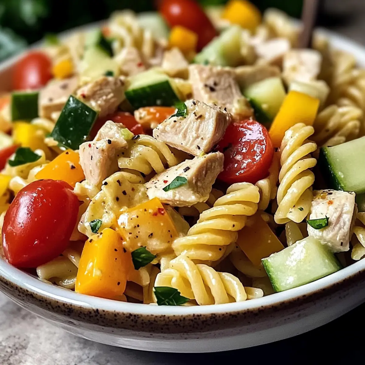 Chicken Pasta Salad