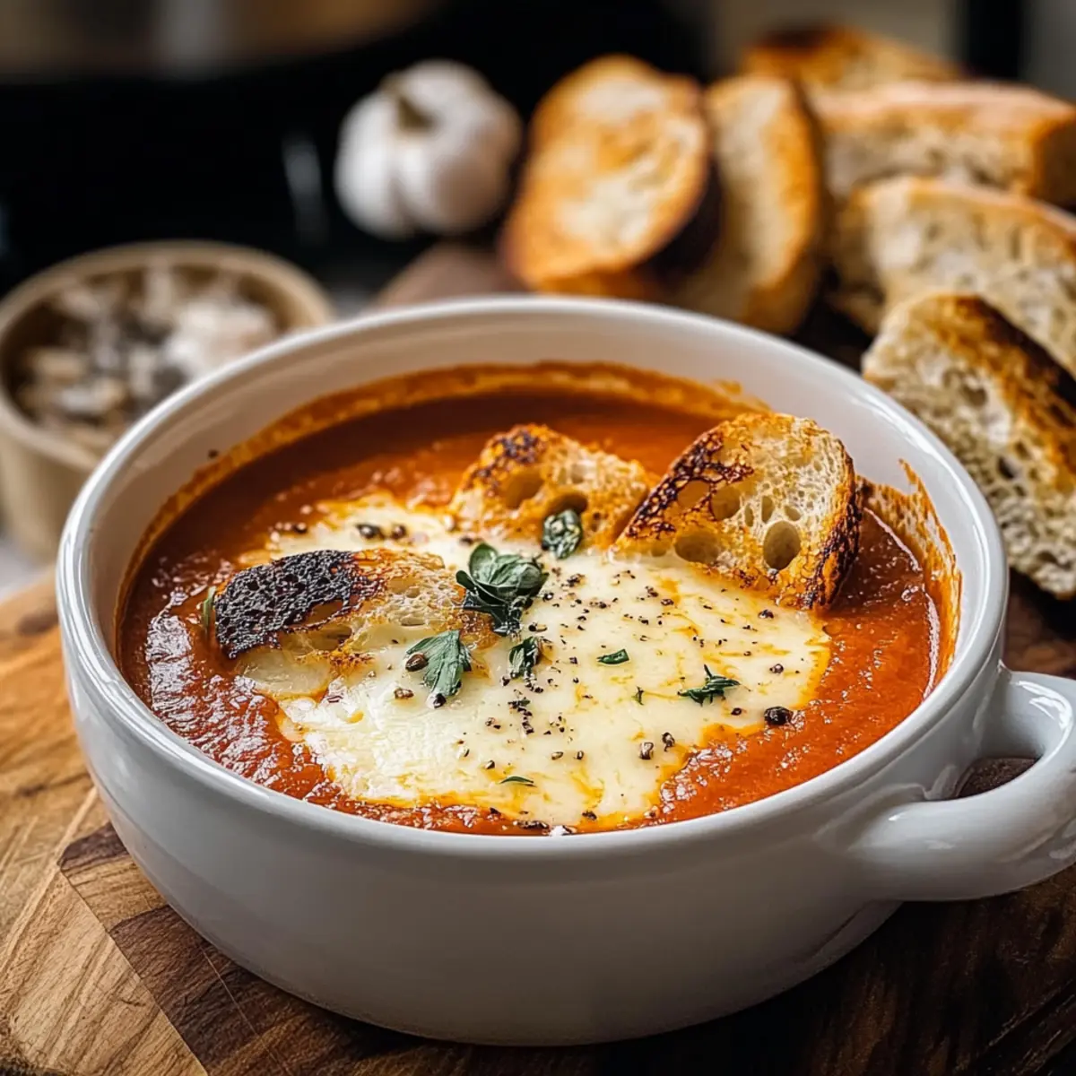 Grilled Cheese Tomato Soup