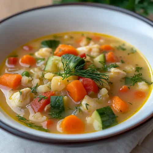 Greek Healing Soup