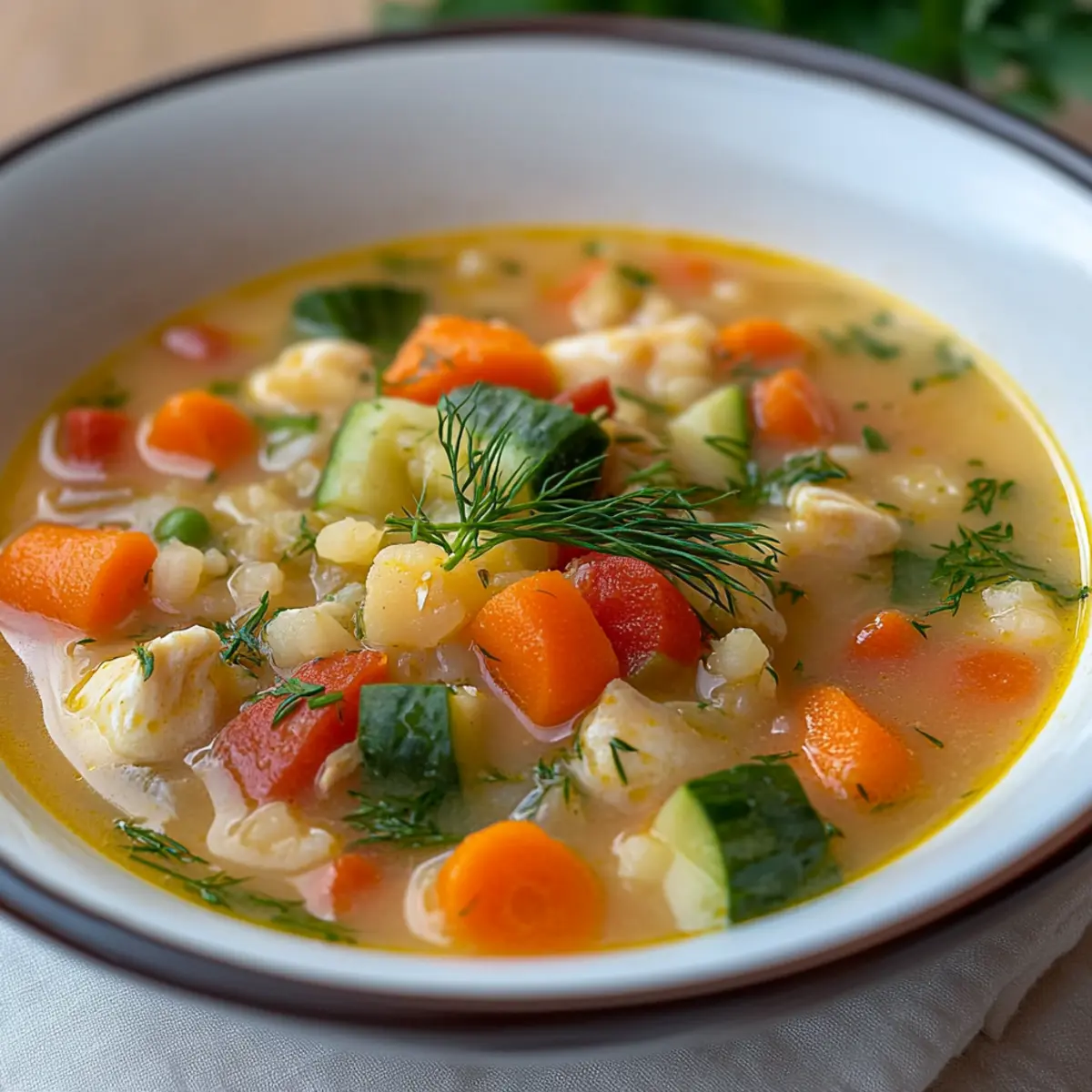 Greek Healing Soup