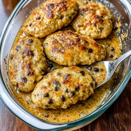 Oven Baked 4-Ingredient Honey Mustard Chicken