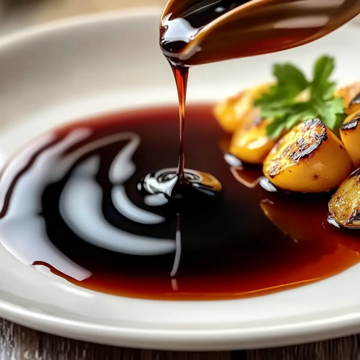 Sweet & Tangy Balsamic Glaze in 15 Minutes