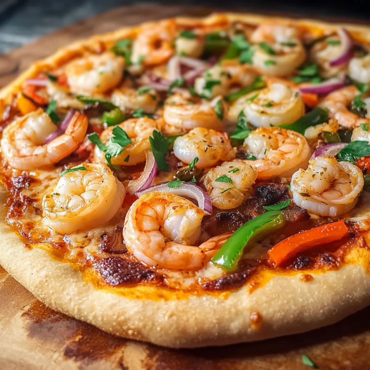 Seafood Pizza
