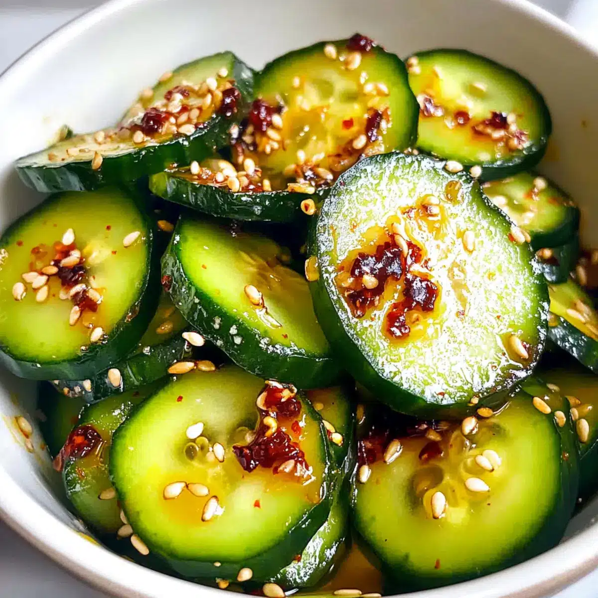 Asian Cucumber Salad