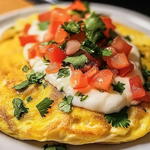 Mexican Omelette