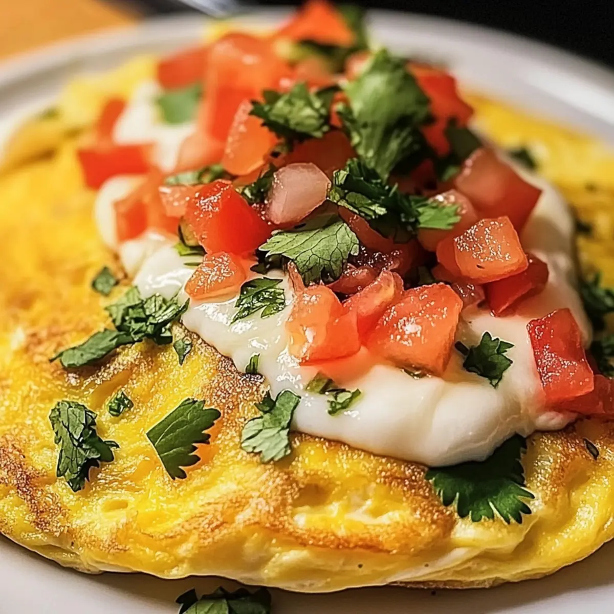 Mexican Omelette