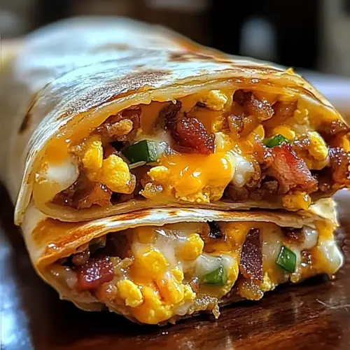 Breakfast Crunchwrap