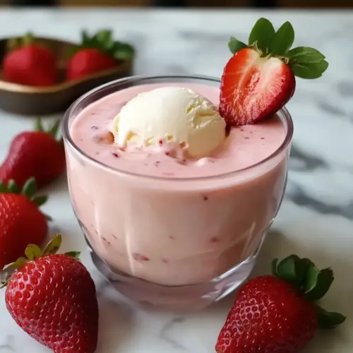Strawberry Coconut Cream Punch