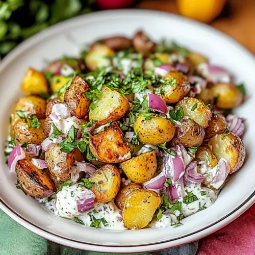 Crispy Potato Salad