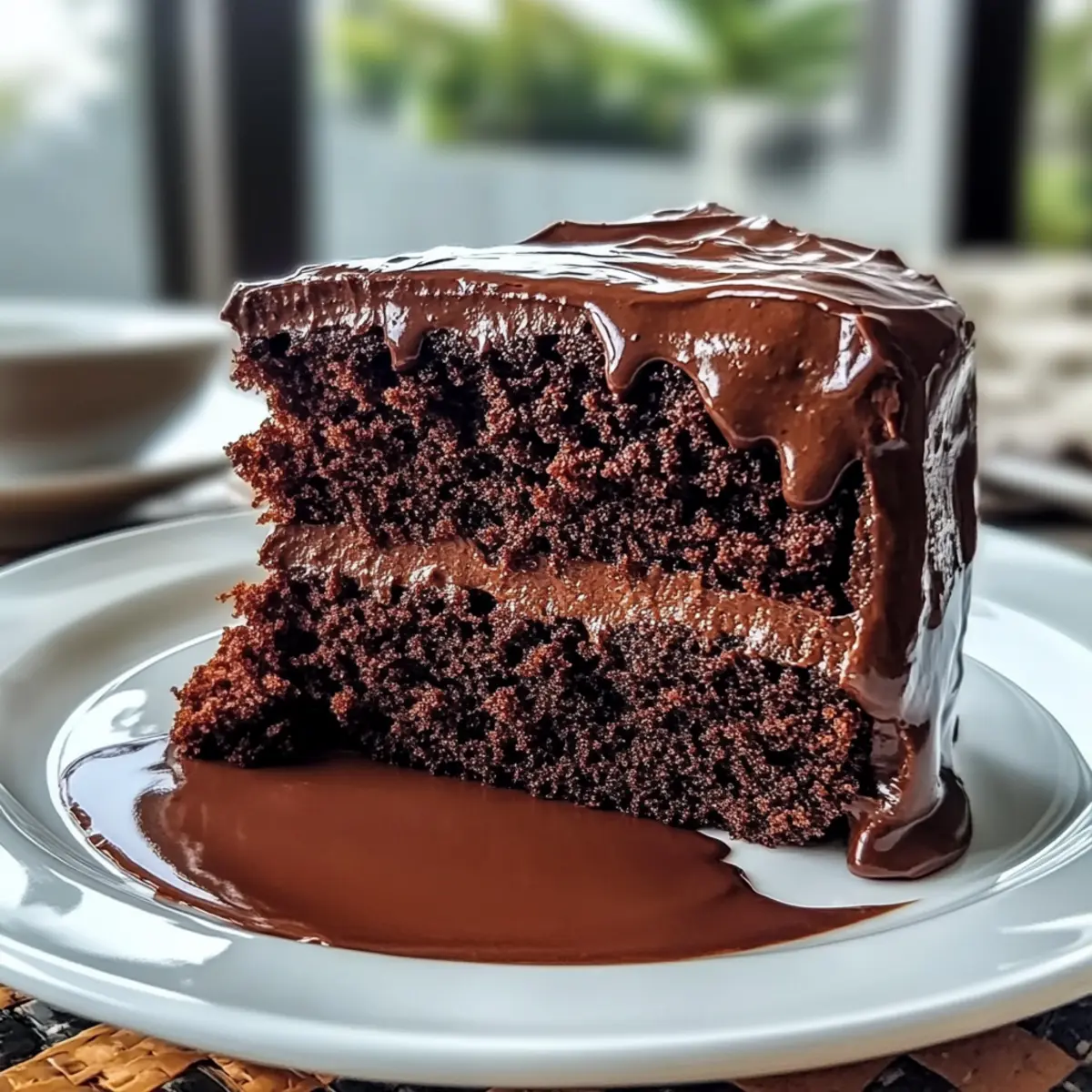 Delicious Chocolate Buttermilk Cake