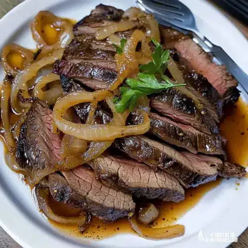 Crockpot London Broil Au Jus