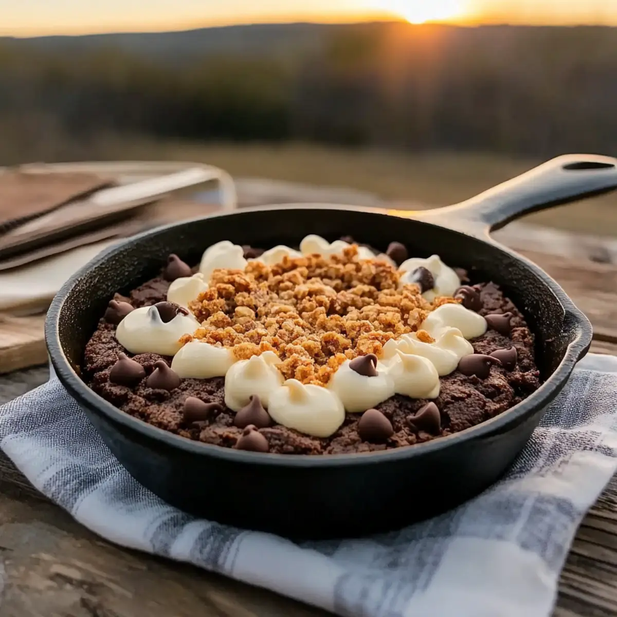 S’mores Brownies