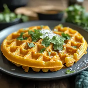 Waffle Curry