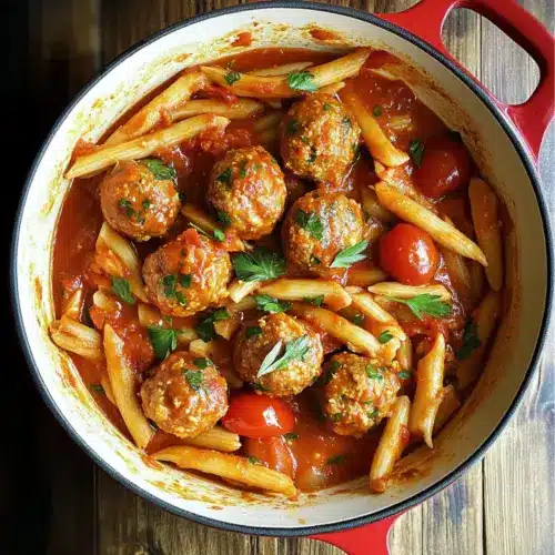 Tuna Meatballs in Tomato Sauce