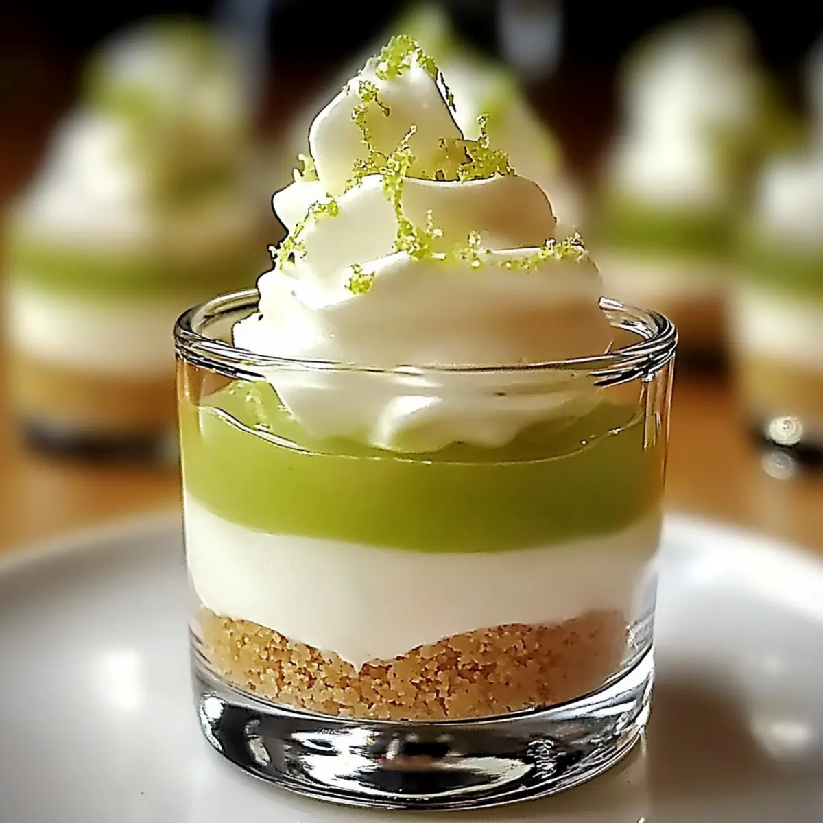 Zesty Key Lime Pie Mini Desserts