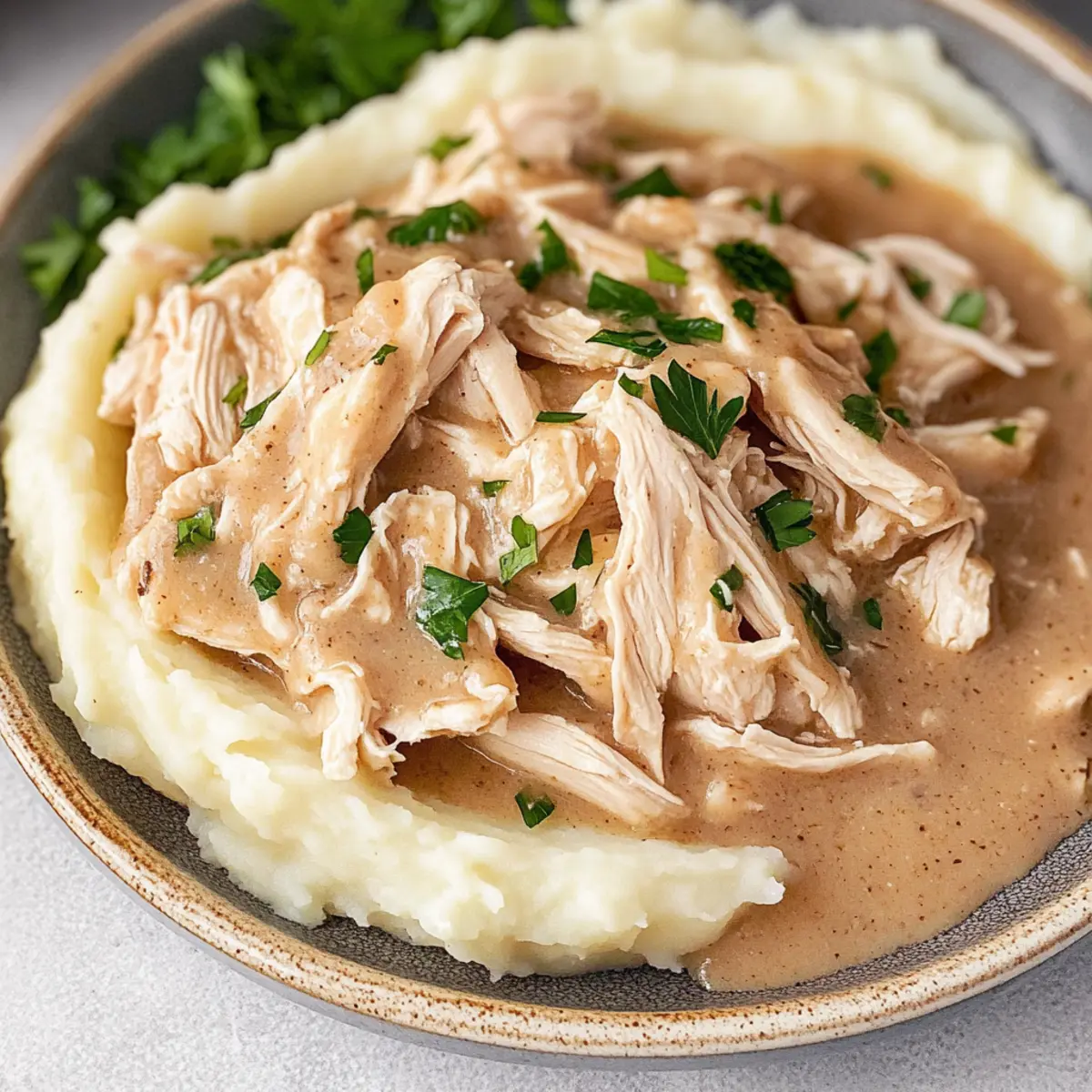 Chicken and Gravy