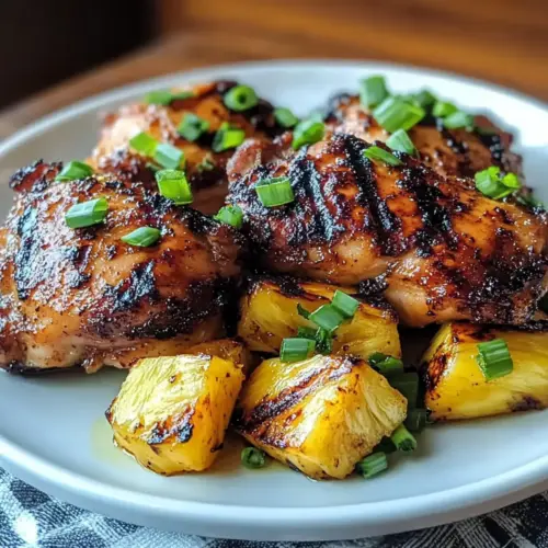 Grilled Hawaiian Chicken