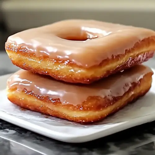 Soft Maple Donut Bars