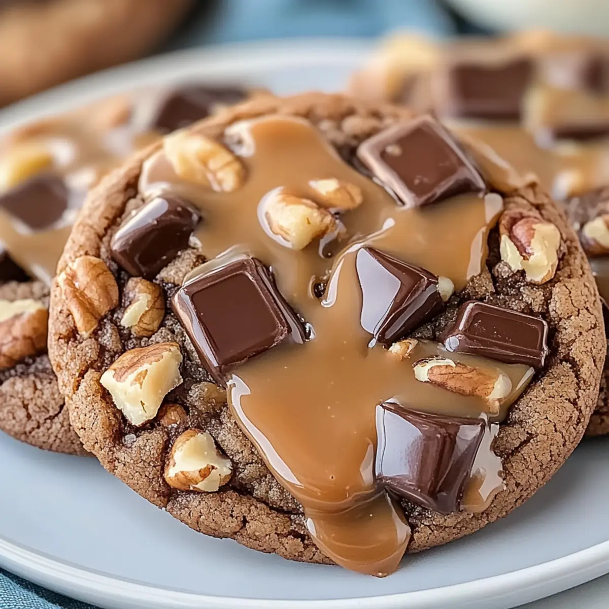 Irresistible Turtle Cookies