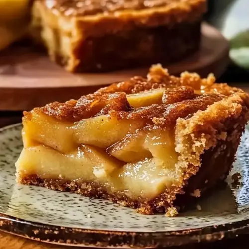Apple Gooey Butter Cake