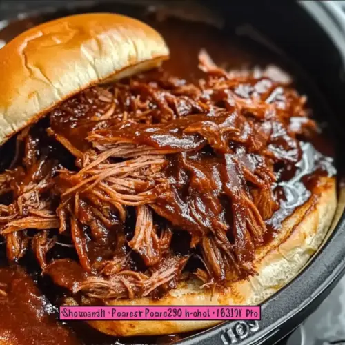 Crock Pot BBQ Pulled Beef