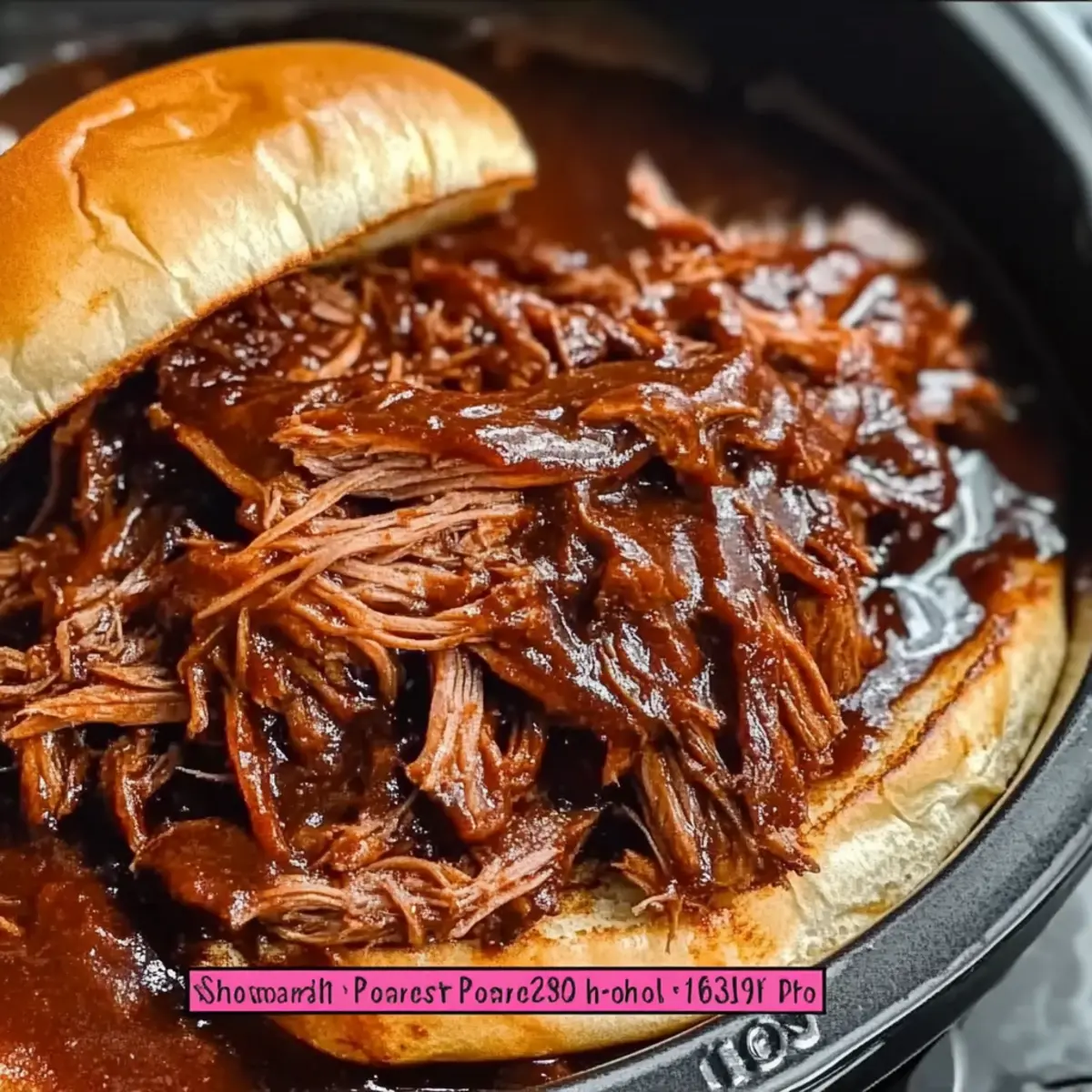 Crock Pot BBQ Pulled Beef