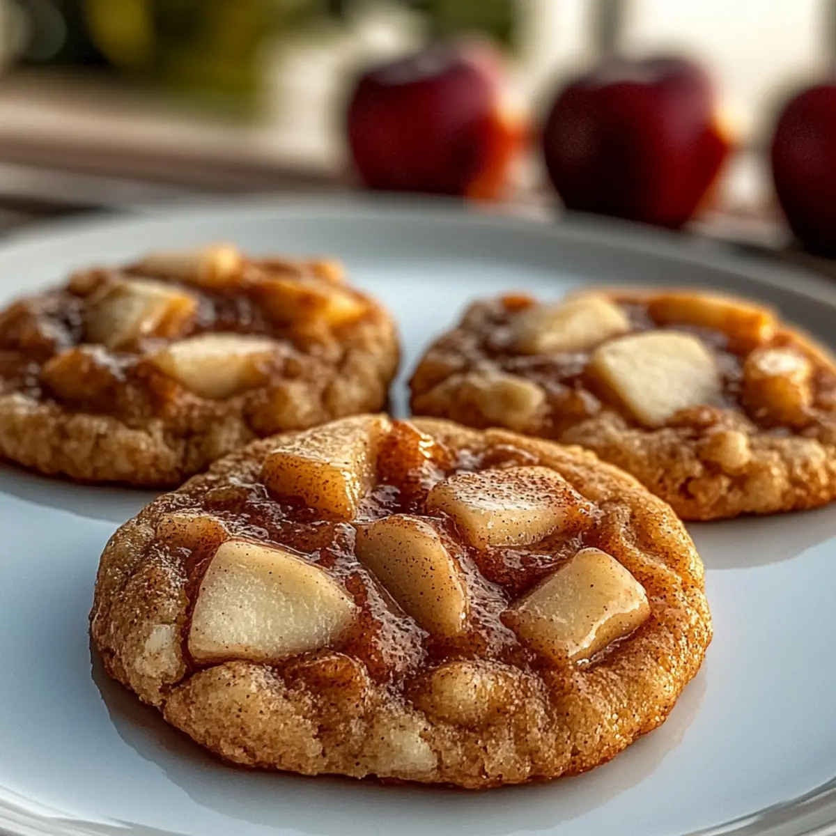 Cinnamon Apple Cookies